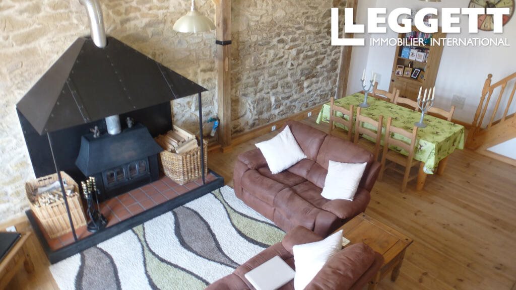 Maison à vendre, 110m², Saint-Etienne-de-Fursac