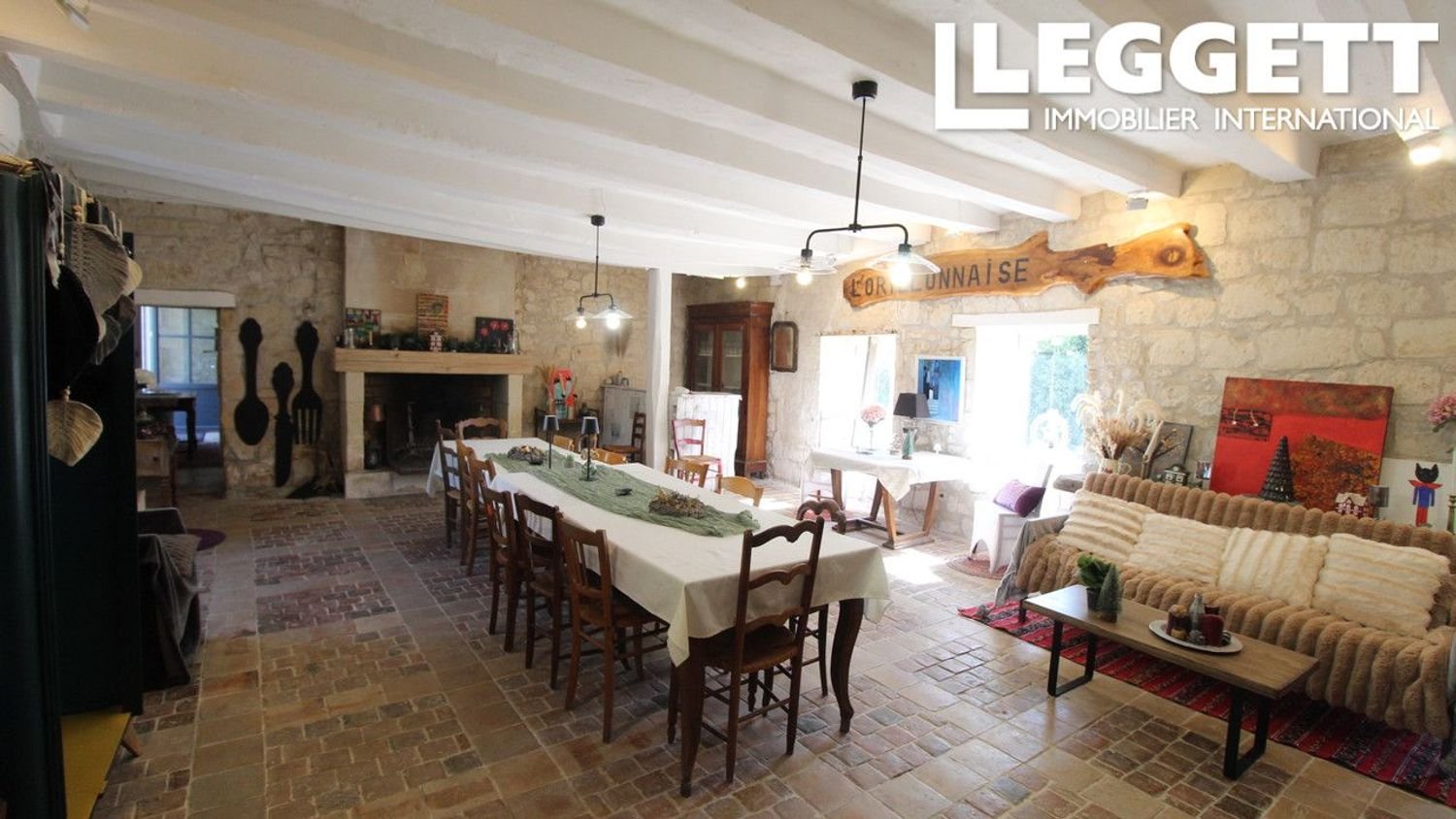 Maison à vendre, 300m², Oyré