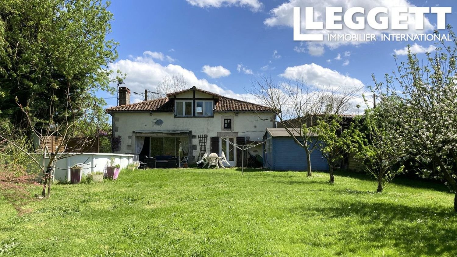 Maison à vendre, 110m², Persac