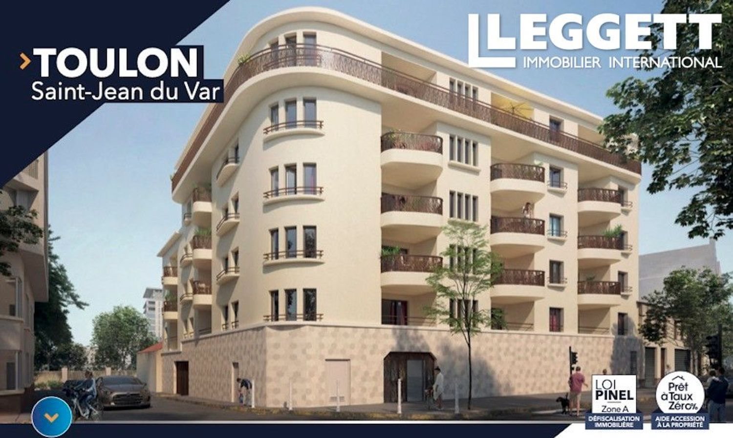 Appartement à vendre, 39m², Toulon