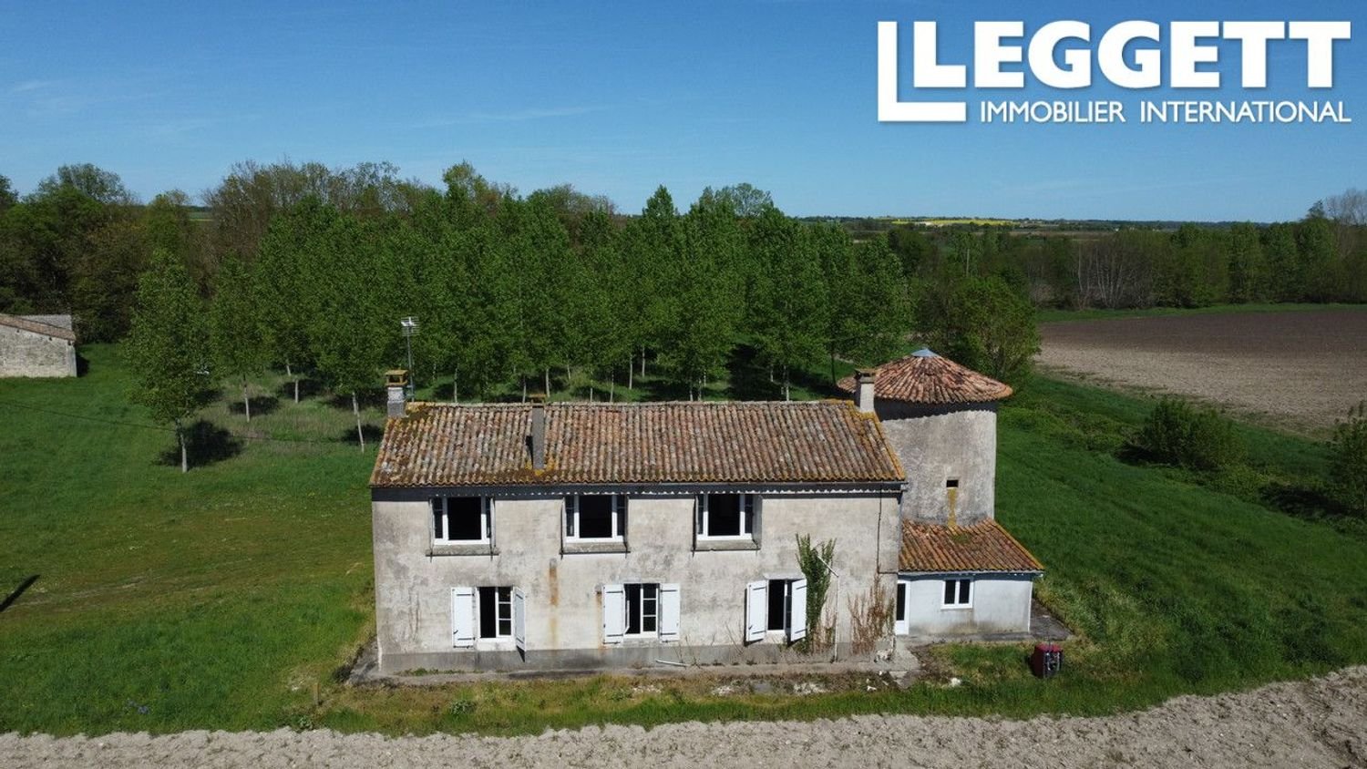 Maison à vendre, 160m², Chef-Boutonne