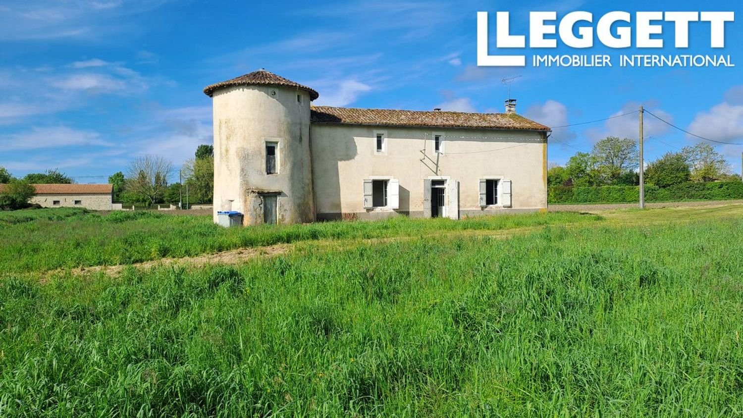 Maison à vendre, 160m², Chef-Boutonne