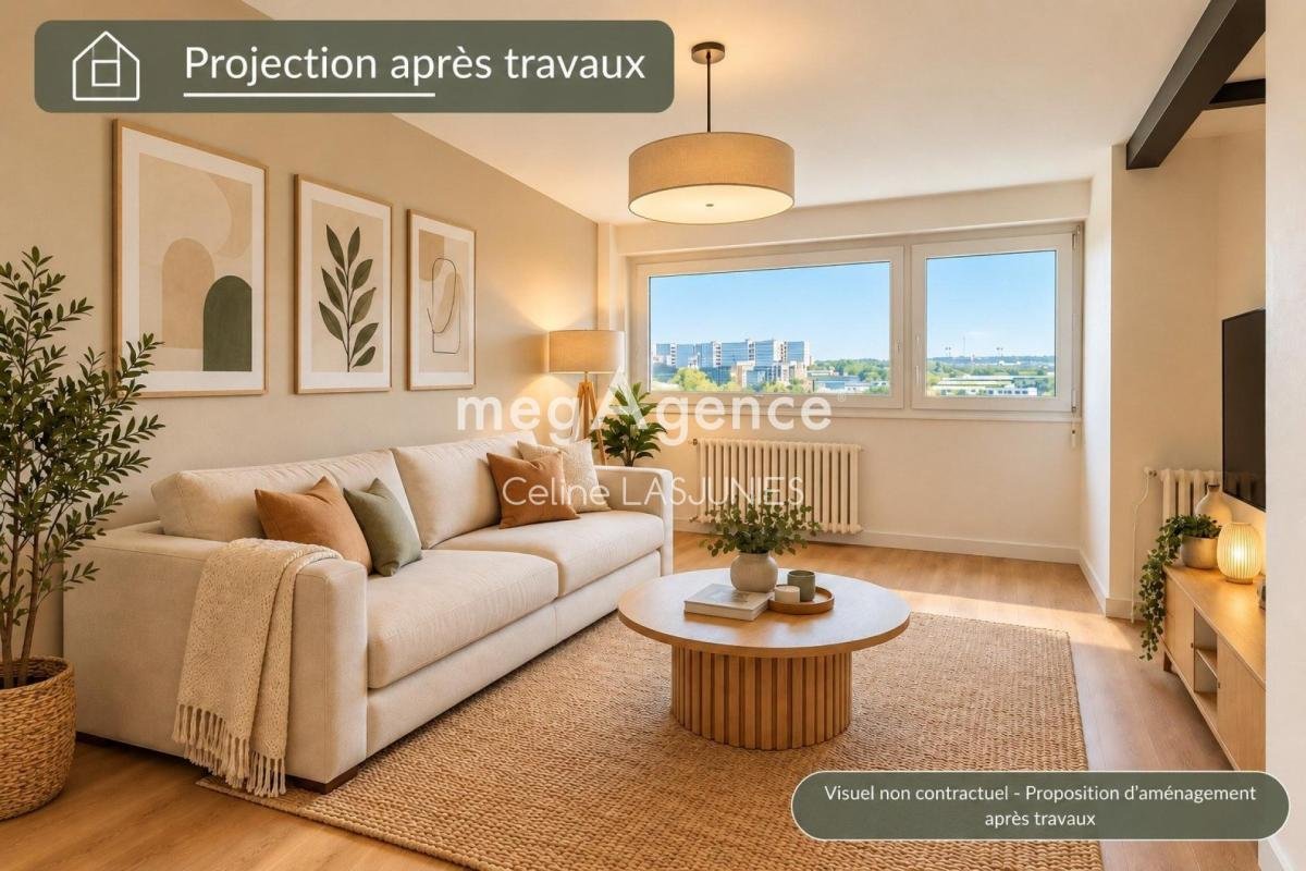 Appartement à vendre, 66m², Le Bouscat