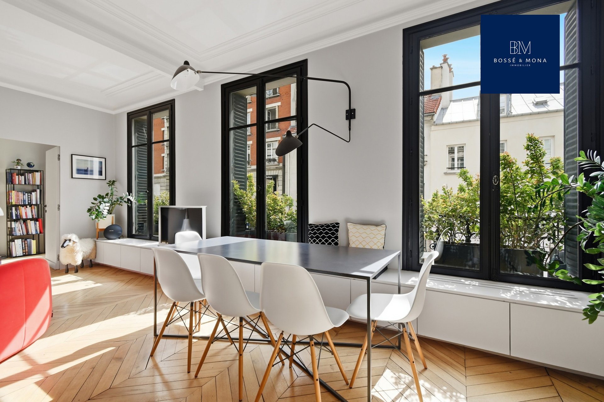 Appartement à vendre, 108m², Boulogne-Billancourt