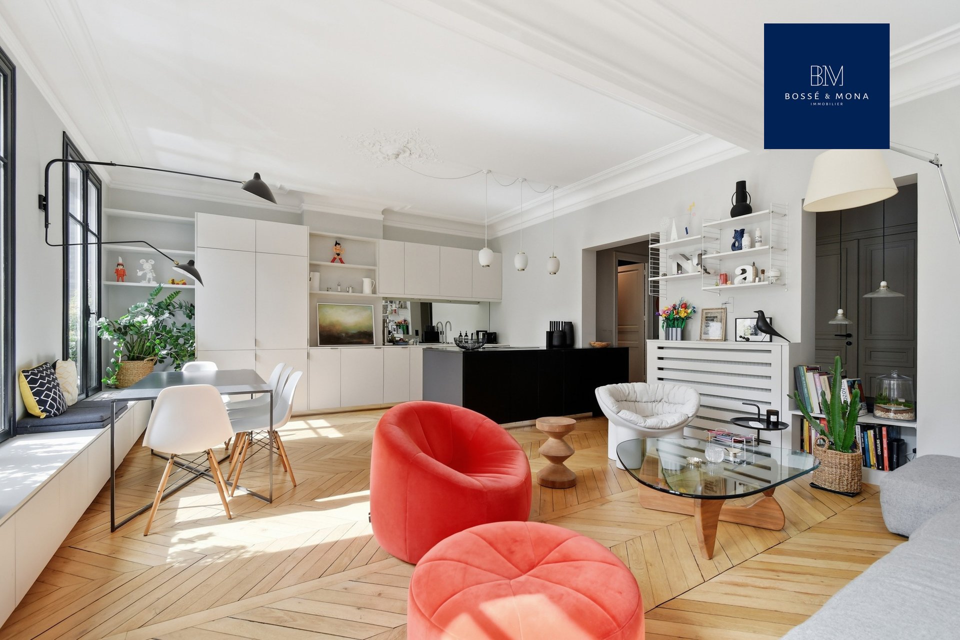 Appartement à vendre, 108m², Boulogne-Billancourt