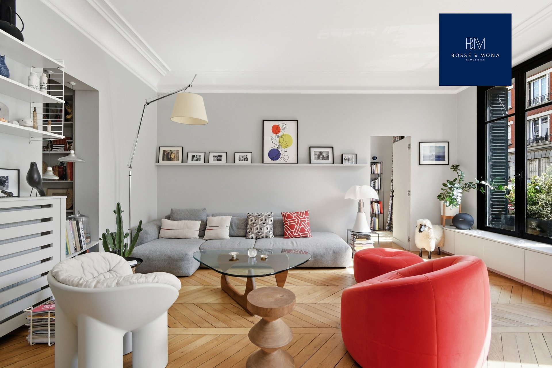 Appartement à vendre, 108m², Boulogne-Billancourt