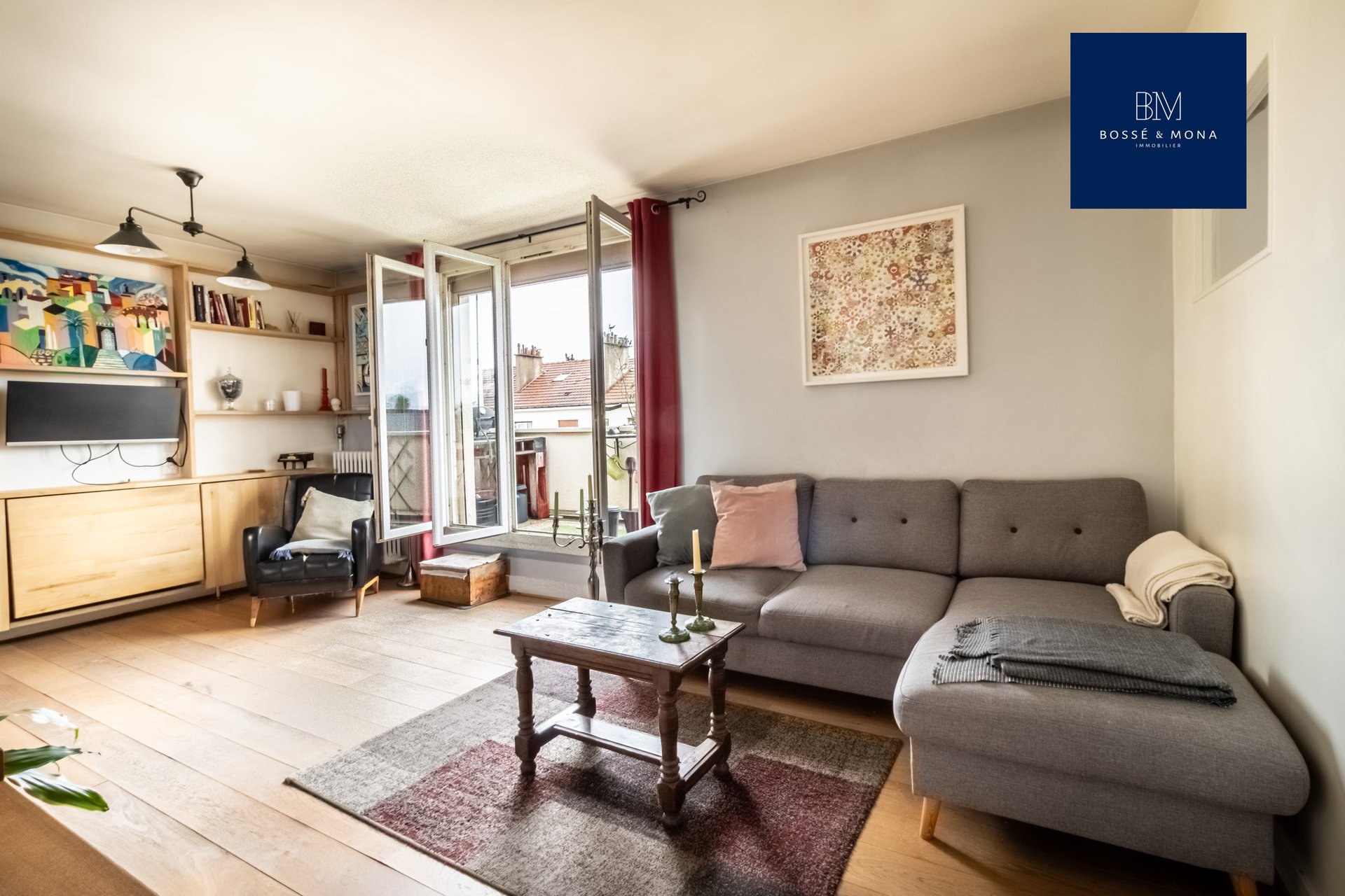 Appartement à vendre, 58m², Courbevoie