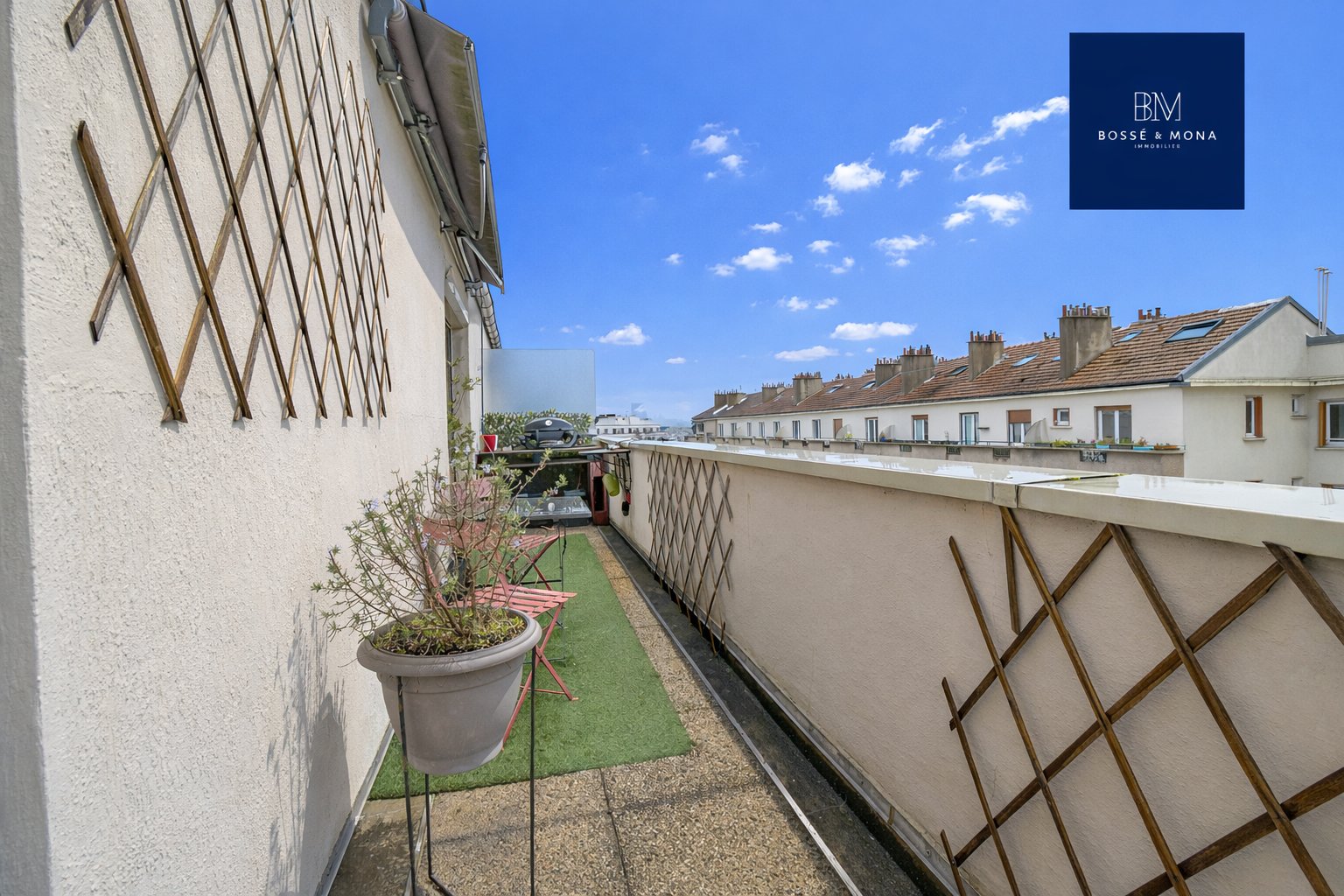 Appartement à vendre, 58m², Courbevoie