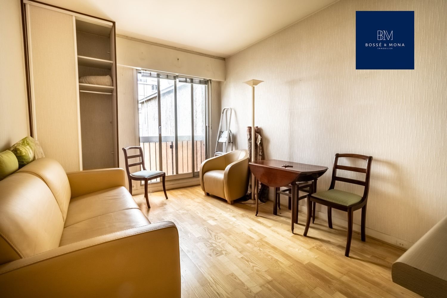 Appartement à vendre, 18m², Paris 16ème
