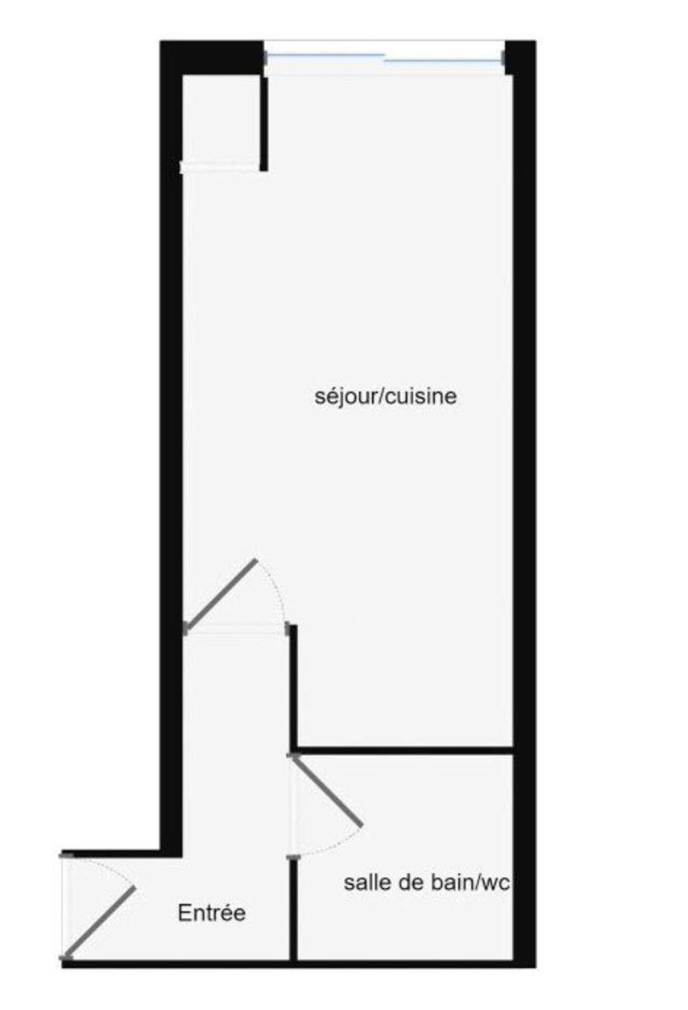 Appartement à vendre, 18m², Paris 16ème