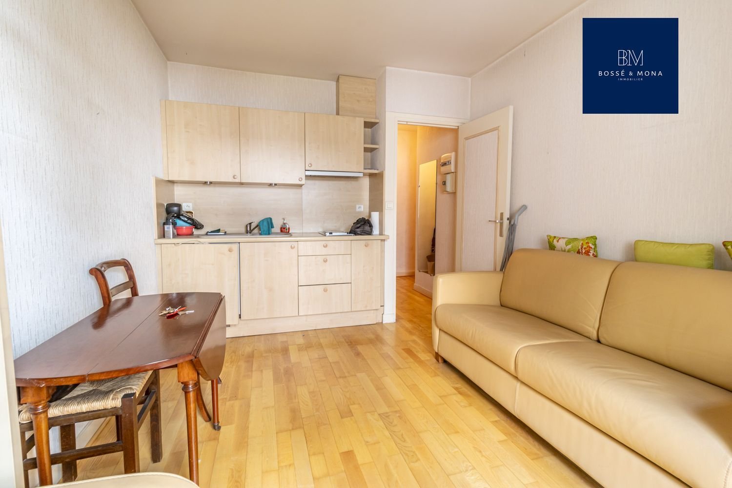 Appartement à vendre, 18m², Paris 16ème