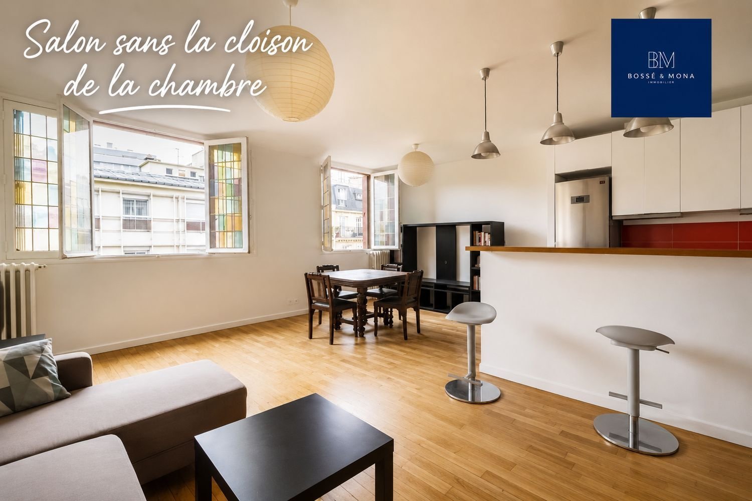 Appartement à vendre, 67m², Paris 15ème