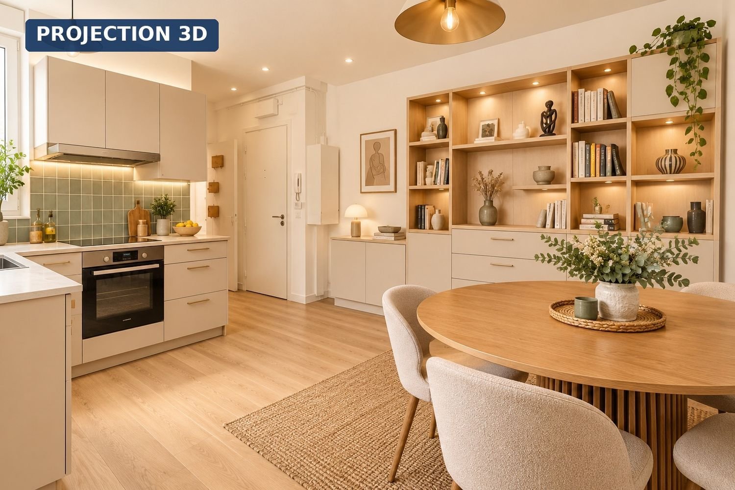 Appartement à vendre, 43m², Paris 18ème