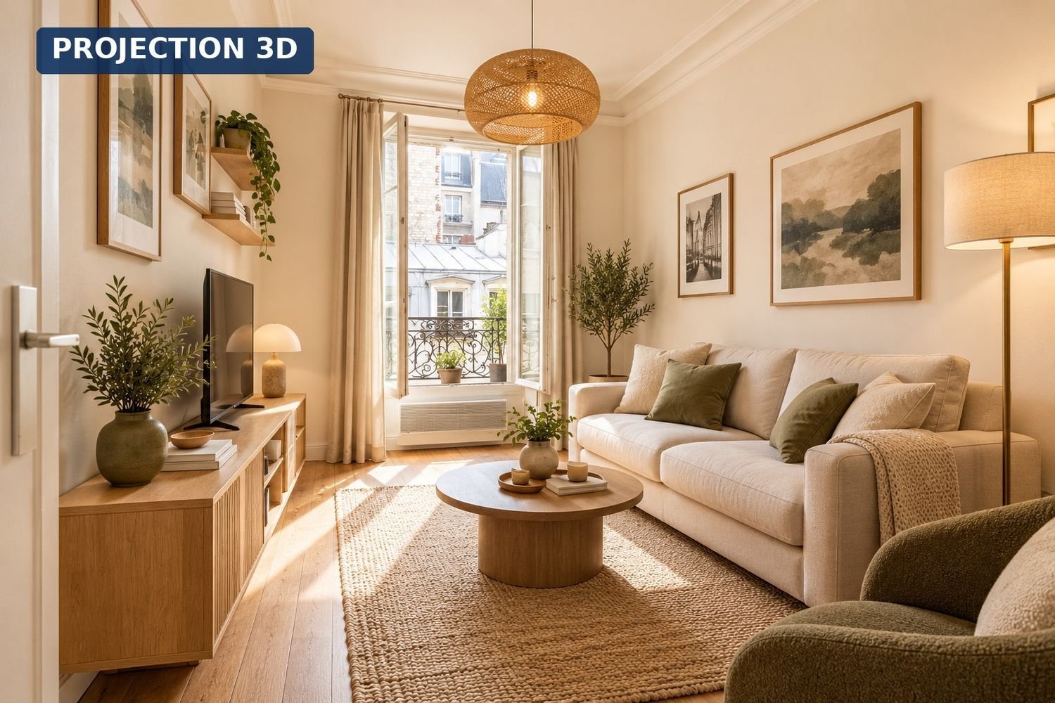 Appartement à vendre, 43m², Paris 18ème