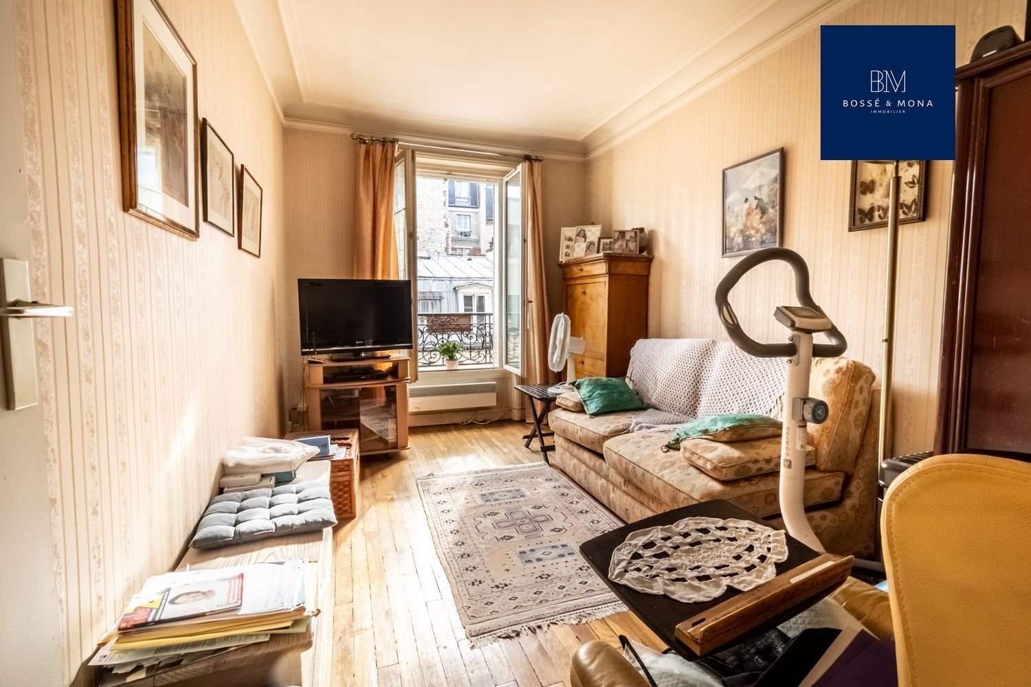 Appartement à vendre, 43m², Paris 18ème