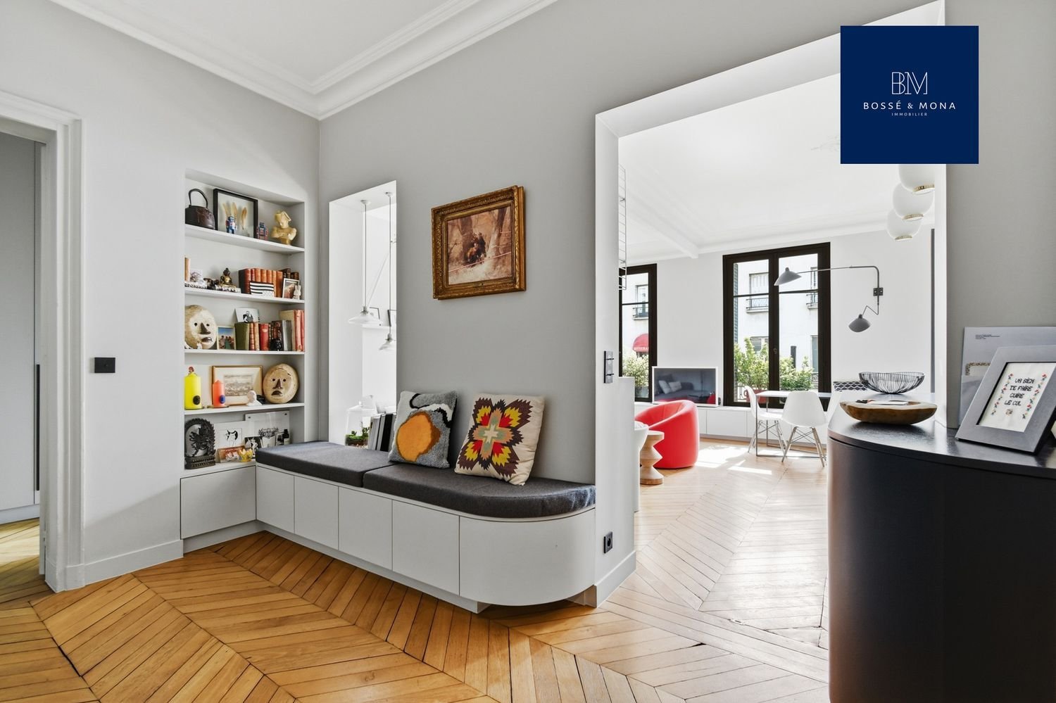 Appartement à vendre, 108m², Boulogne-Billancourt
