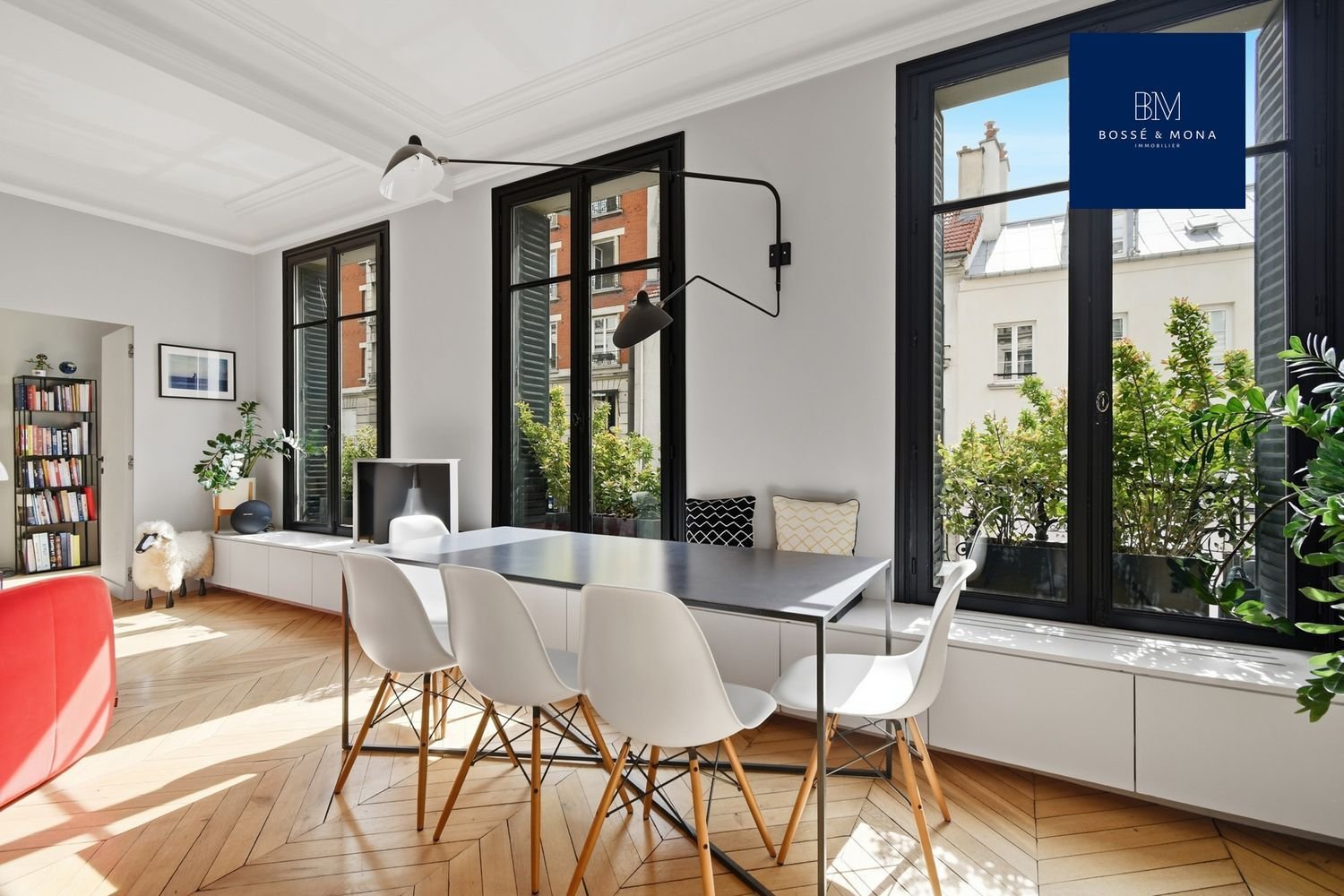 Appartement à vendre, 108m², Boulogne-Billancourt