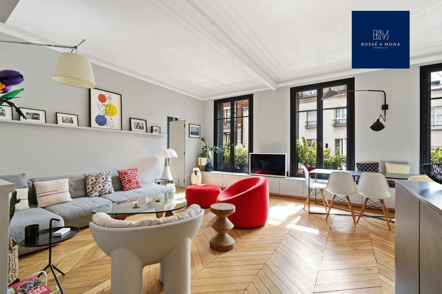 Appartement à vendre, 108m², Boulogne-Billancourt
