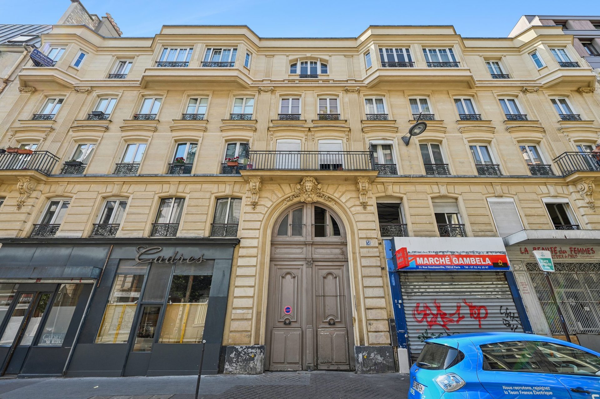 Maison à vendre, 59m², Paris 18ème