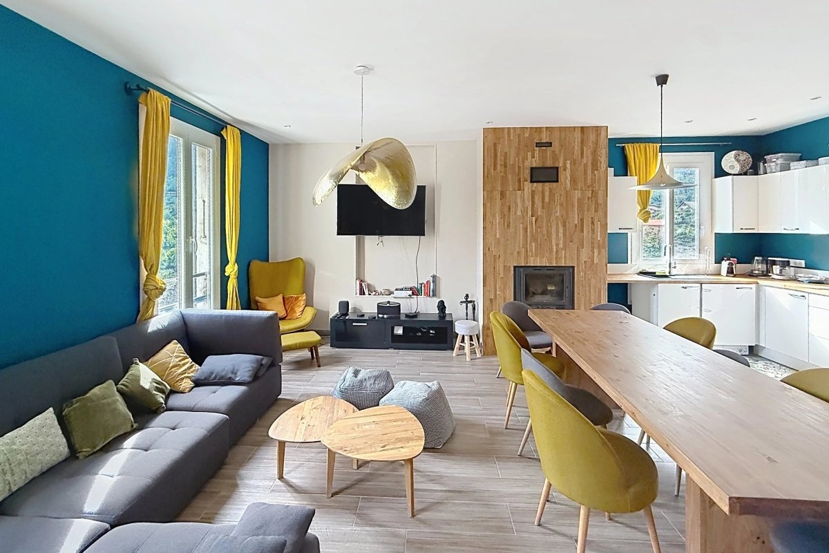 Appartement à vendre, 89m², Saint-Martin-Vésubie