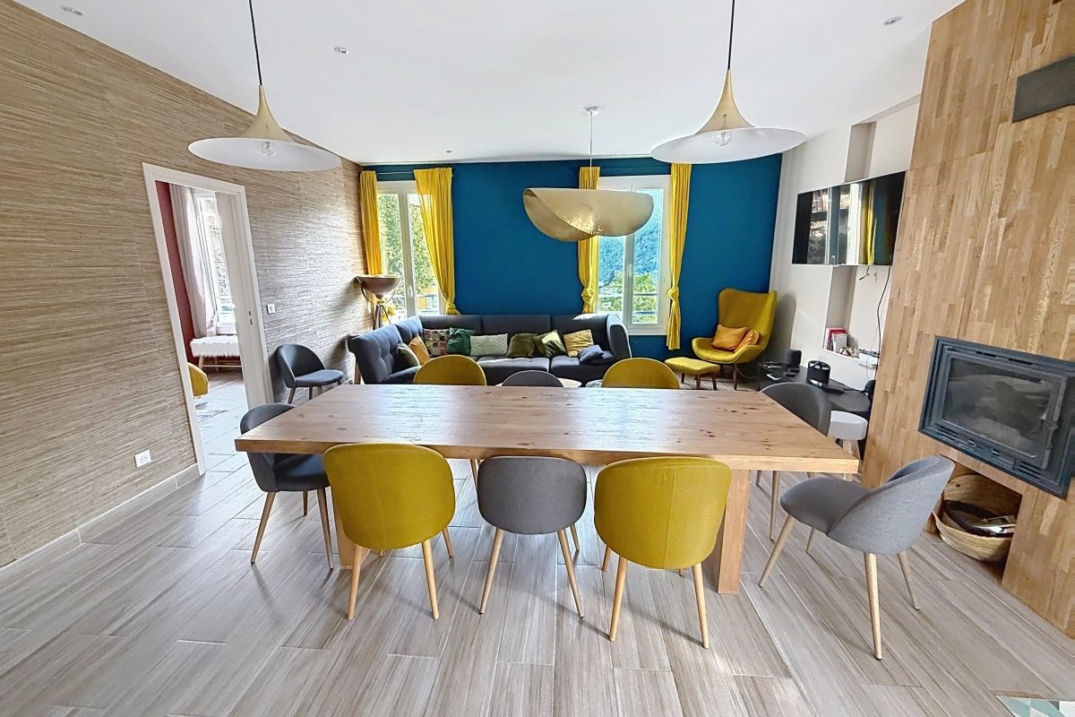 Appartement à vendre, 89m², Saint-Martin-Vésubie