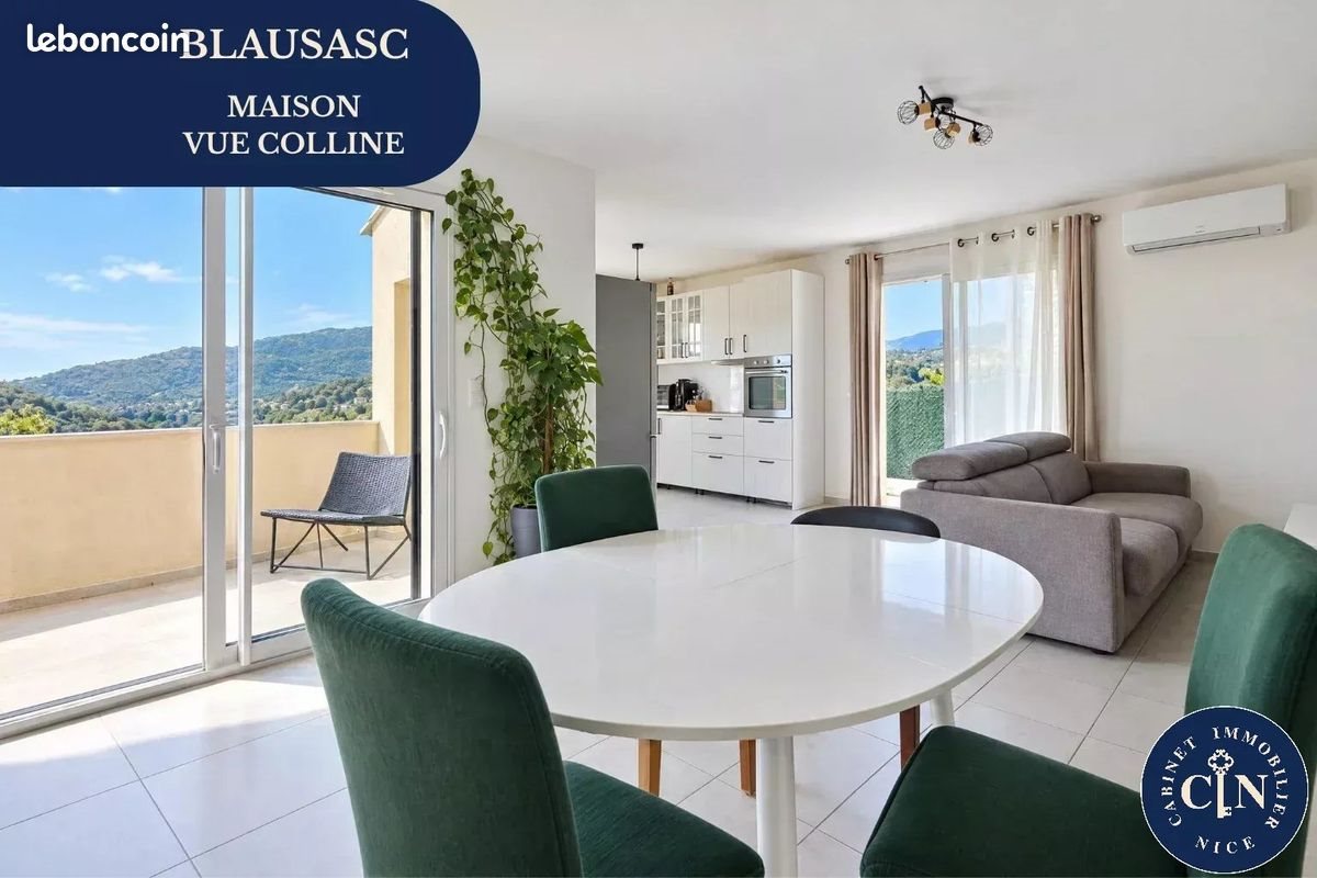 Maison à vendre, 76m², Blausasc