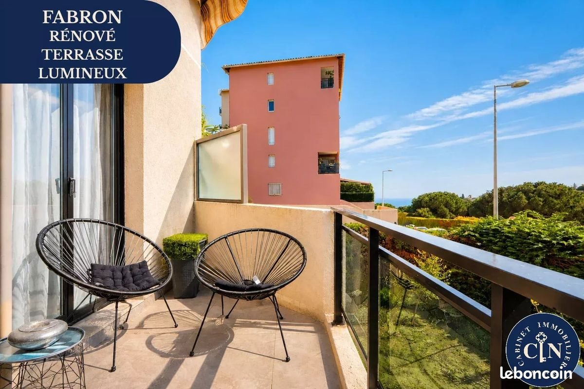 Appartement à vendre, 48m², Nice