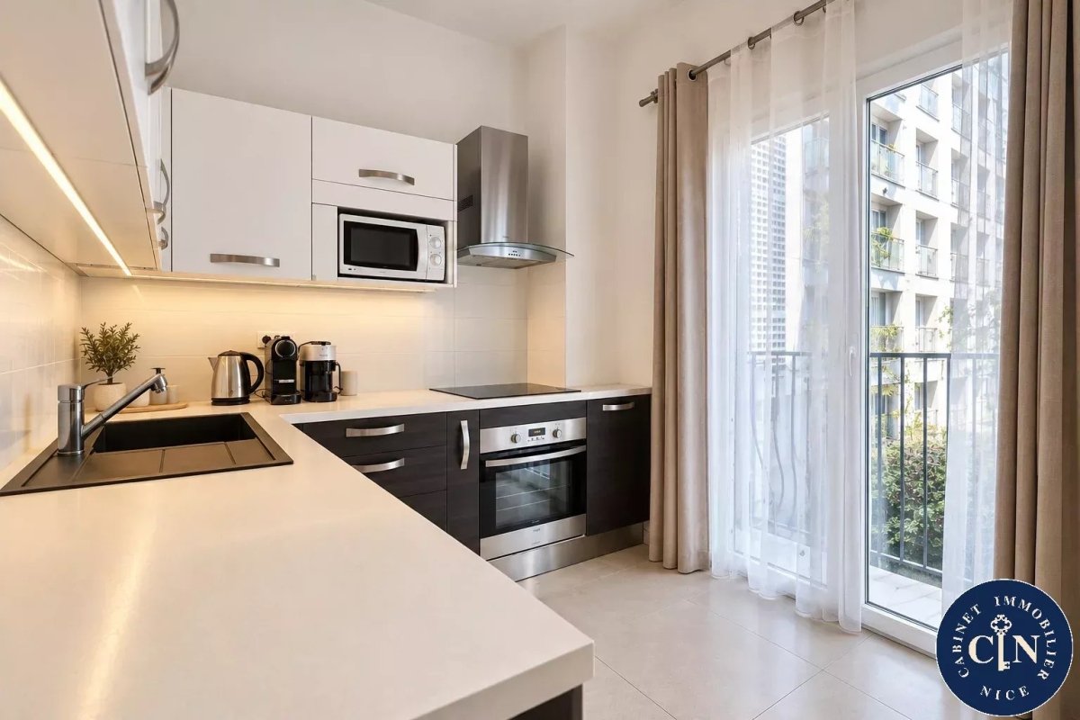 Appartement à vendre, 55m², Nice