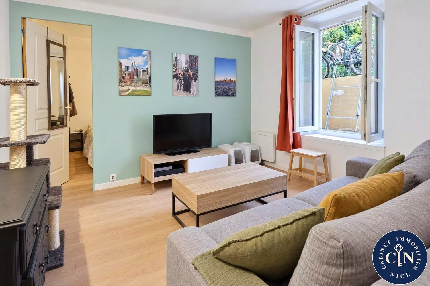 Appartement à vendre, 30m², Nice