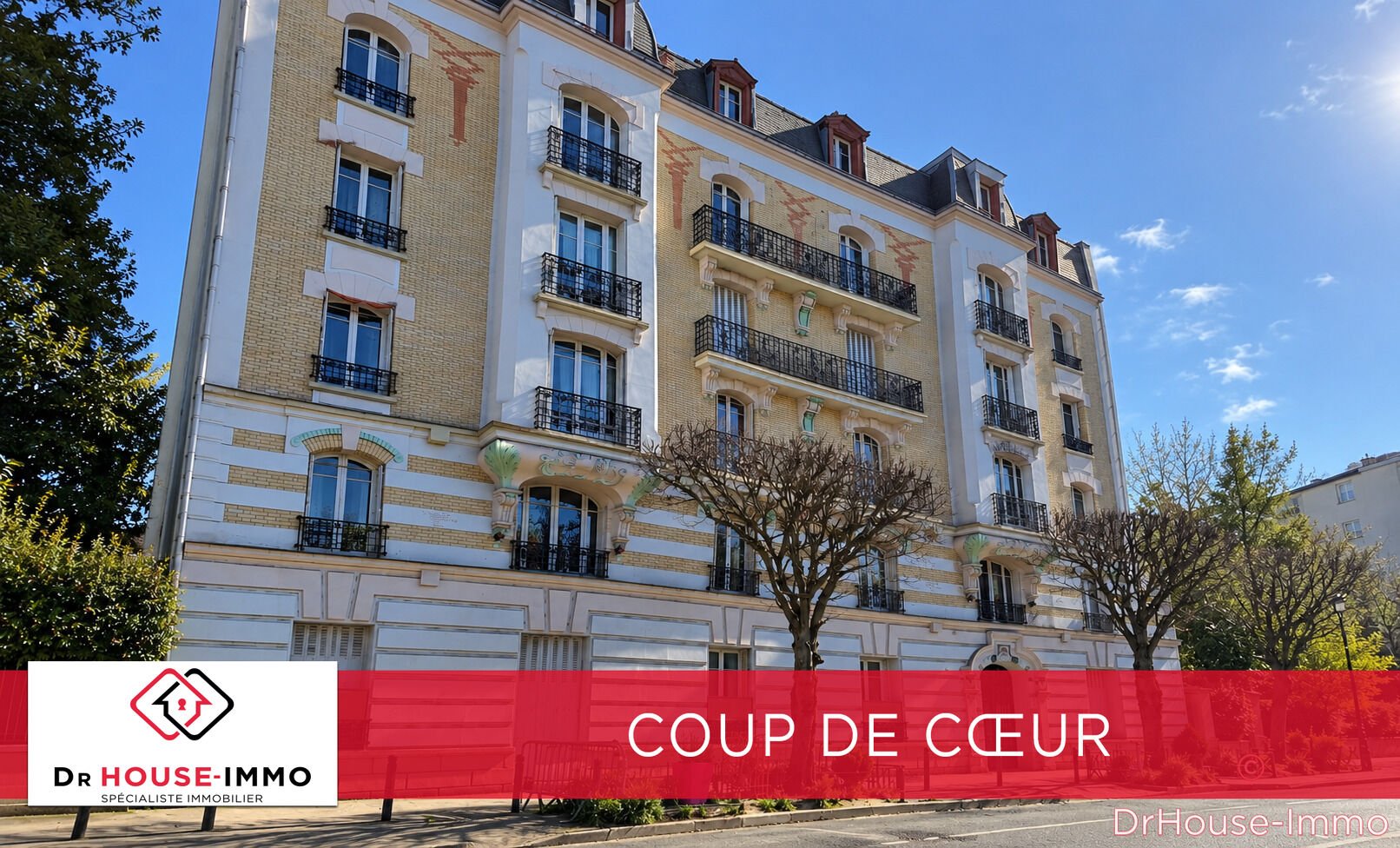 Appartement à vendre, 51m², Rosny-sous-Bois