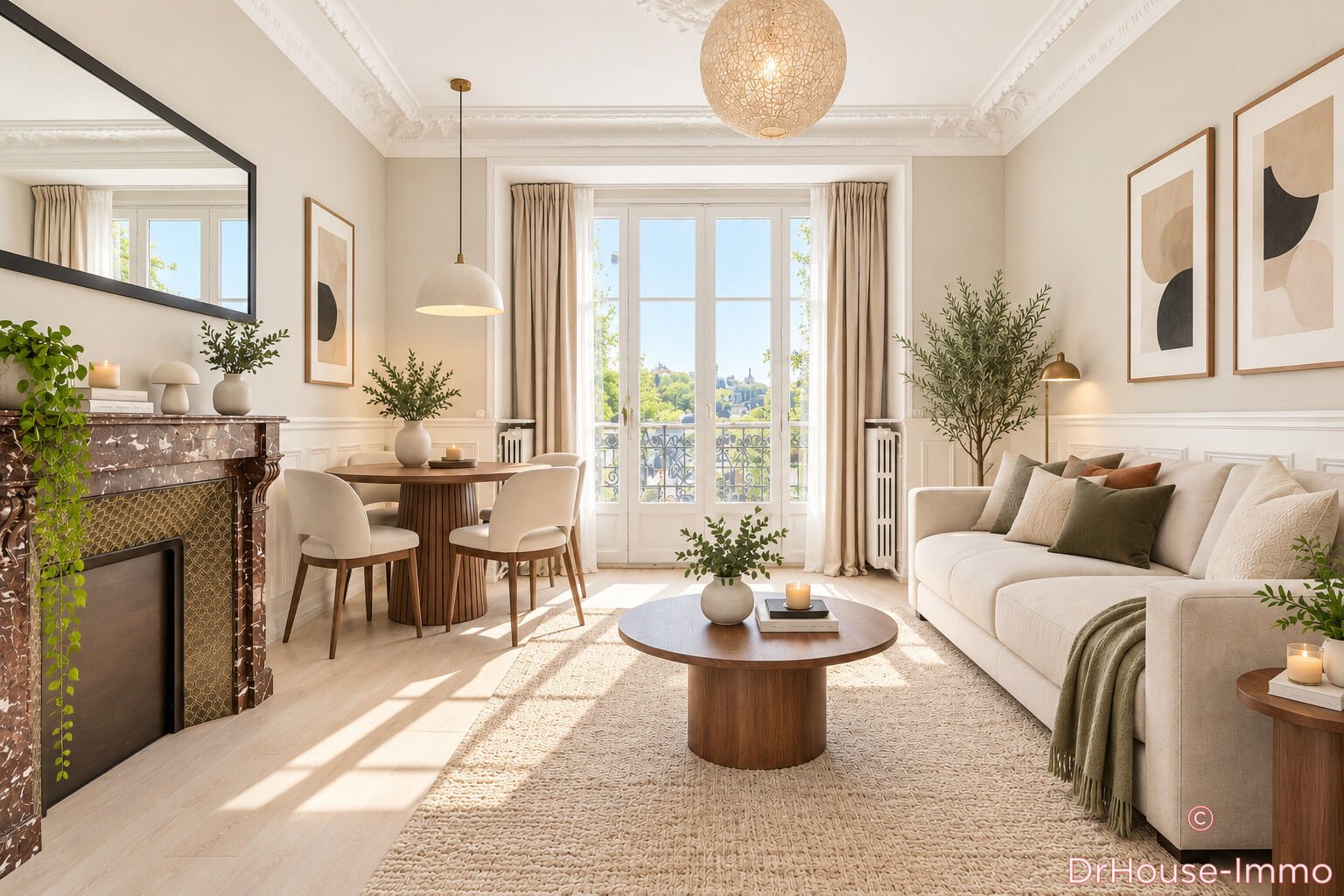 Appartement à vendre, 51m², Rosny-sous-Bois