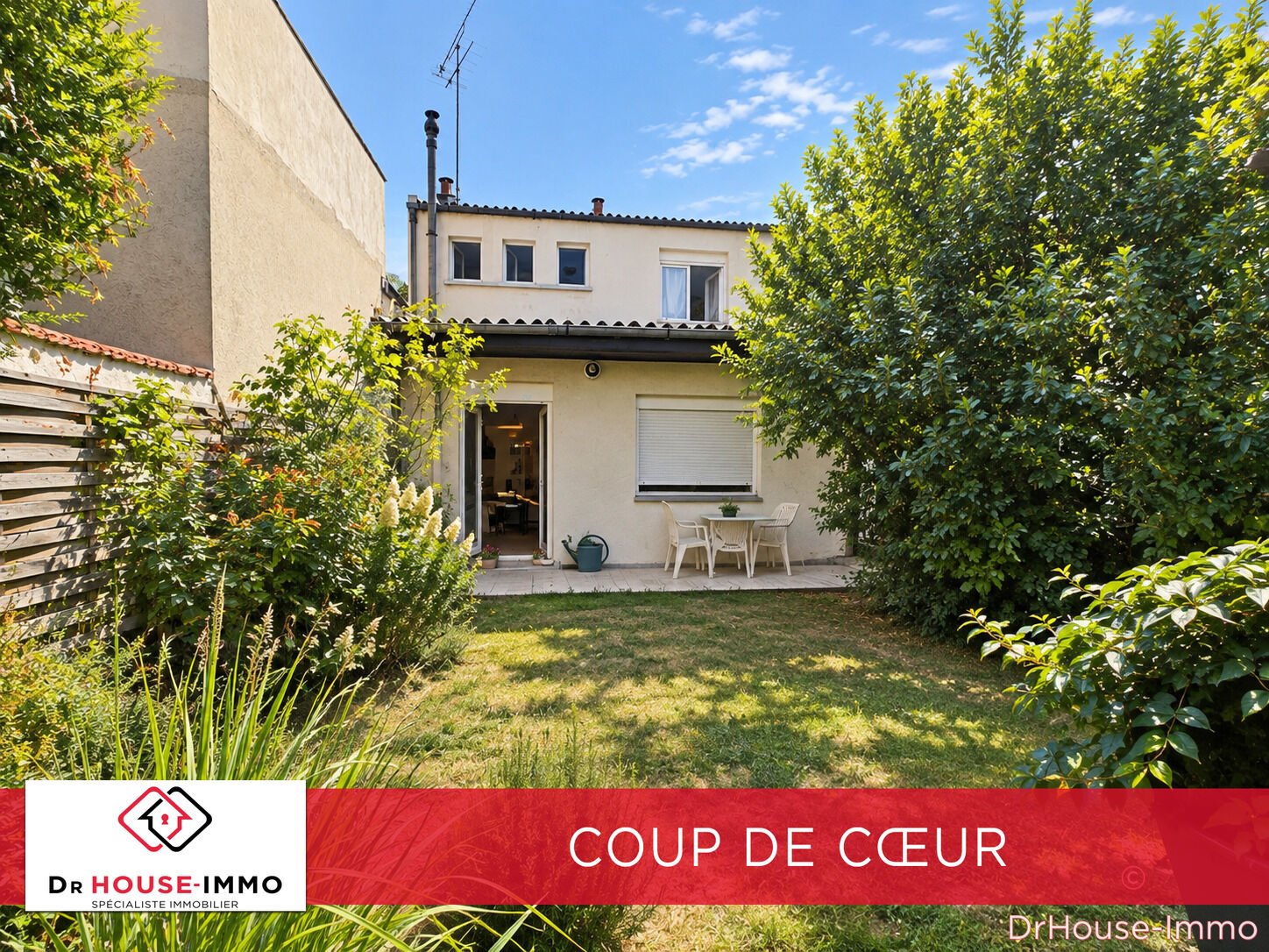 Maison à vendre, 94m², Bondy