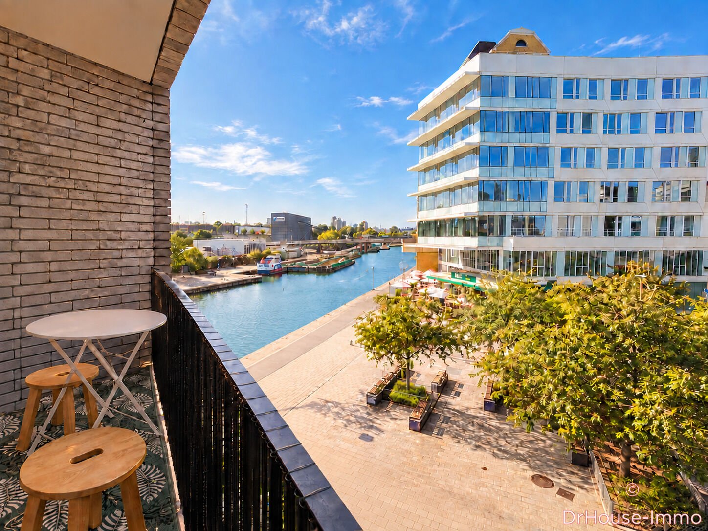 Appartement à vendre, 59m², Pantin