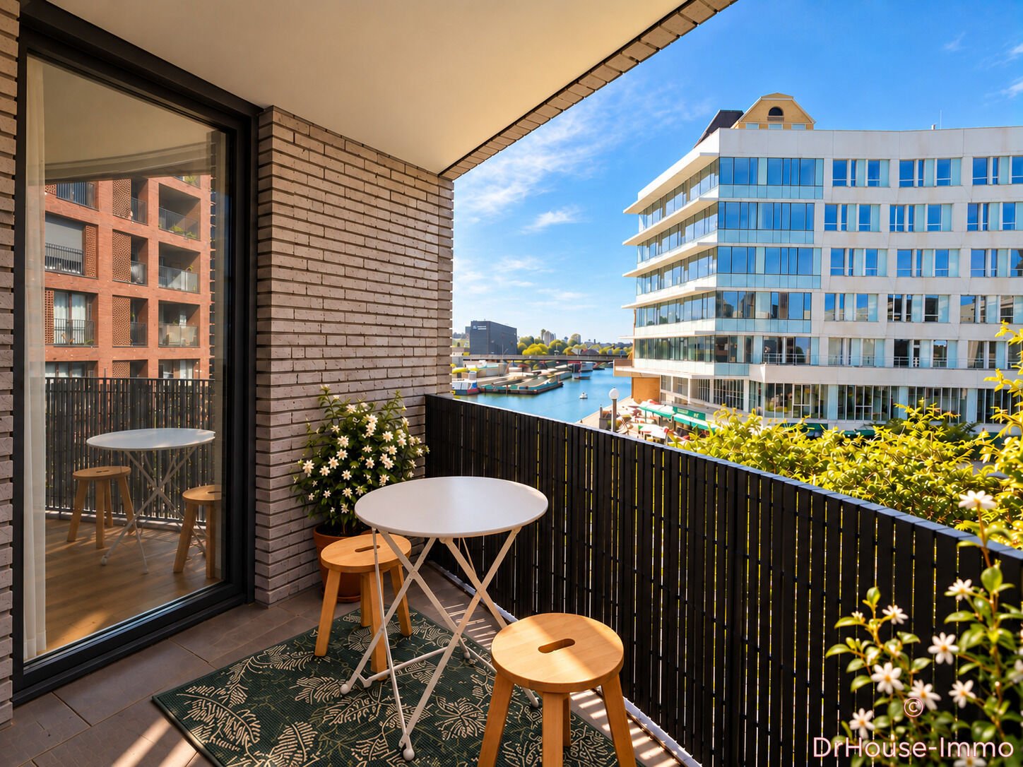 Appartement à vendre, 59m², Pantin