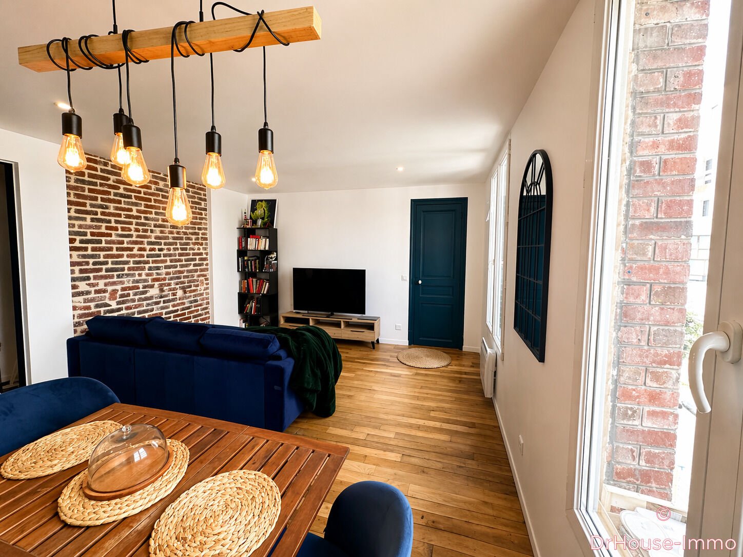 Appartement à vendre, 44m², Pantin