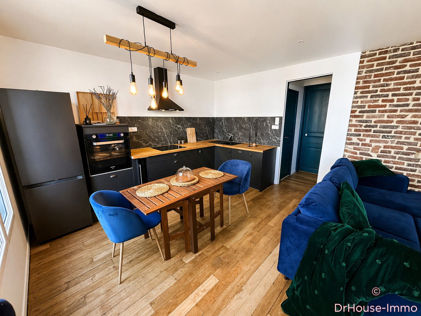 Appartement à vendre, 44m², Pantin