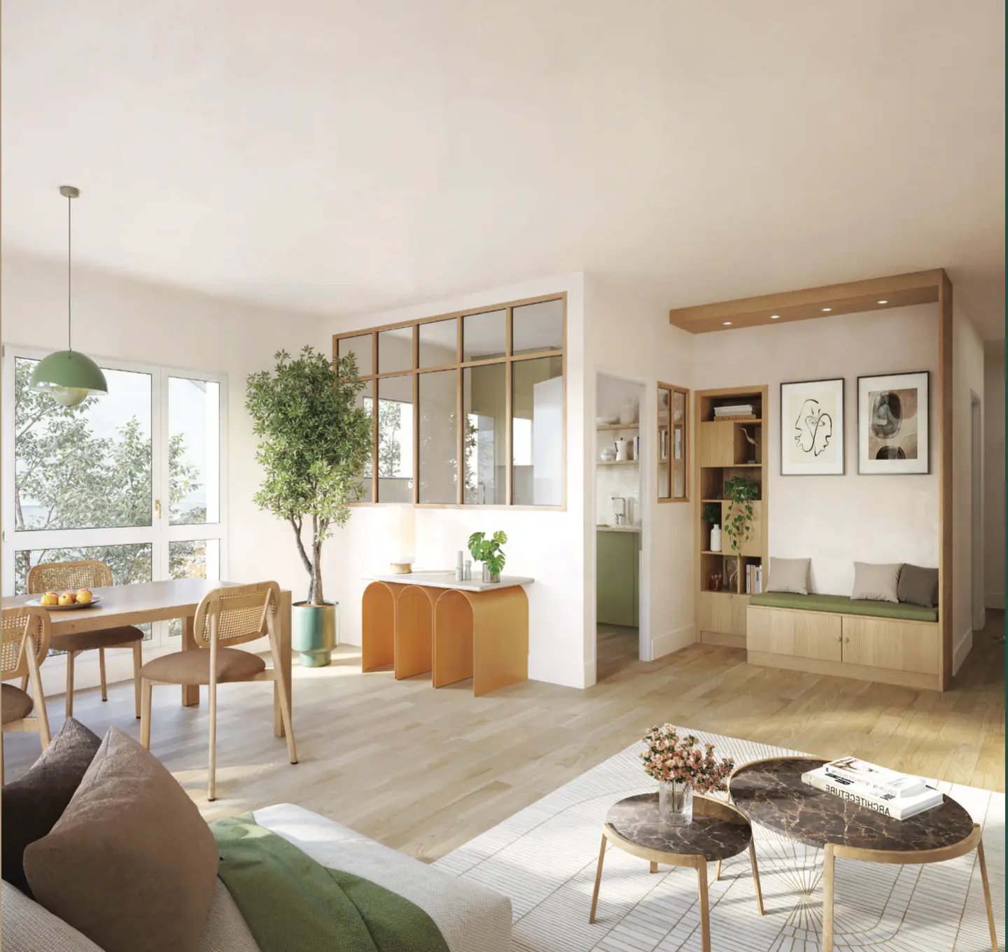 Appartement à vendre, 65m², Champs-sur-Marne