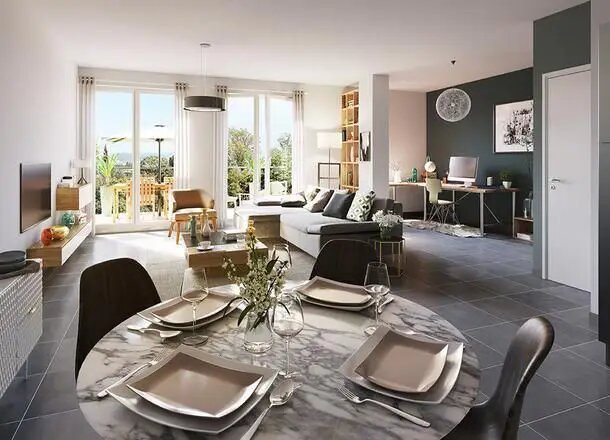 Appartement à vendre, 65m², Chatou