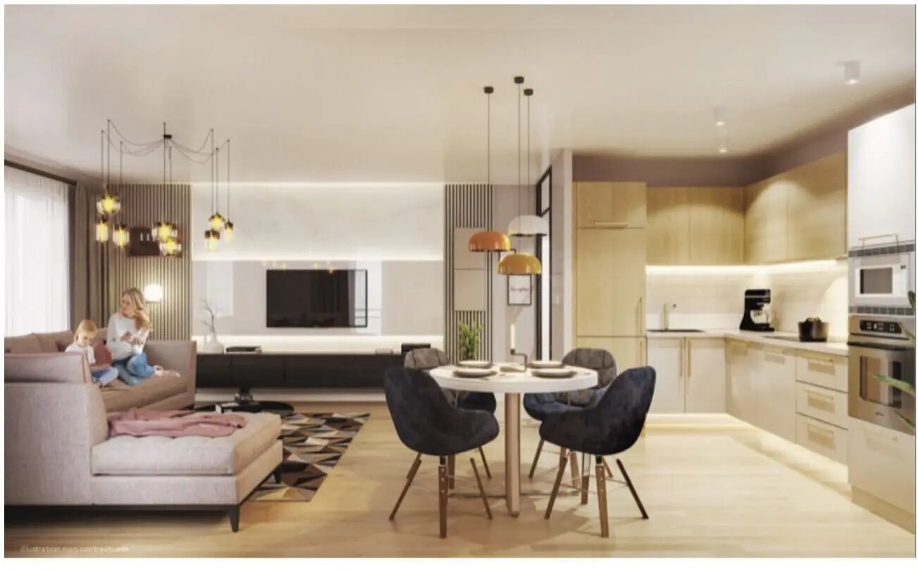 Appartement à vendre, 65m², Chatou