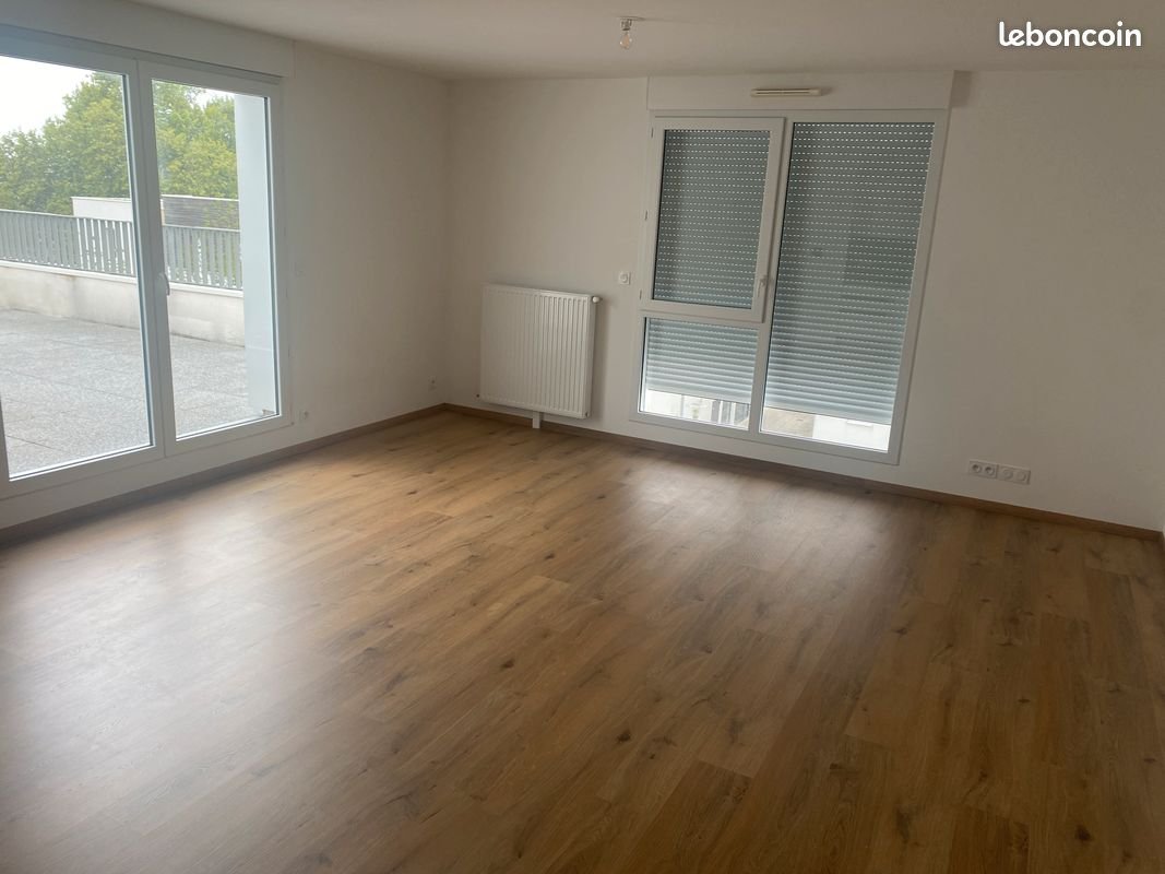 Appartement à louer, 91m², Saint-Nazaire