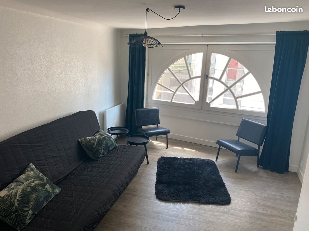 Appartement à louer, 38m², Nantes