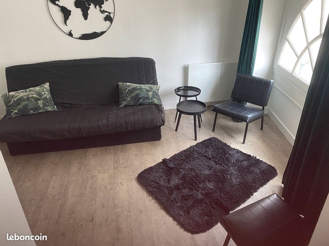 Appartement à louer, 38m², Nantes