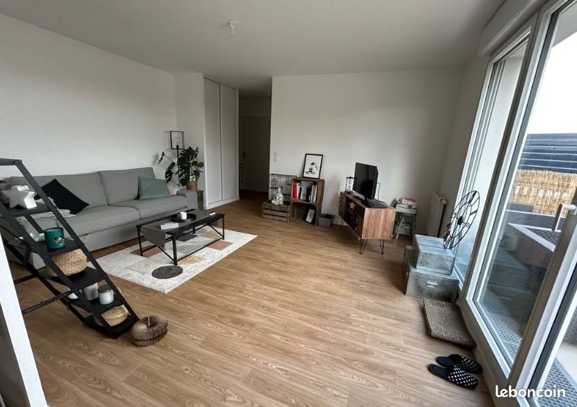 Appartement à louer, 61m², Nantes