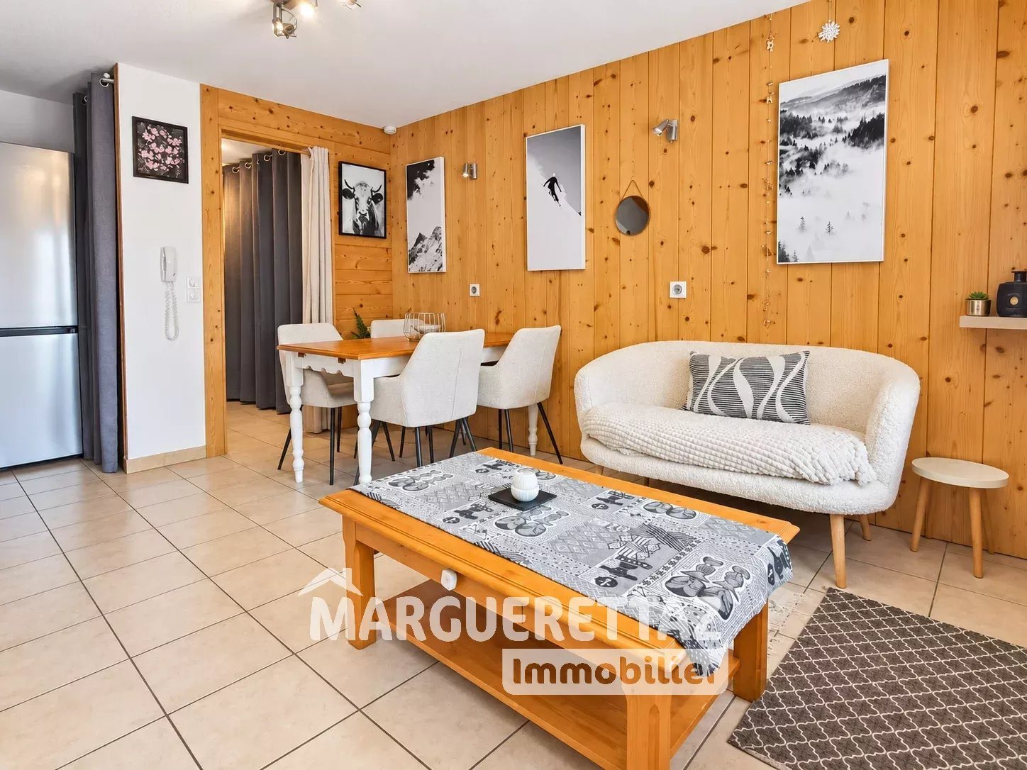 Appartement à vendre, 51m², Bellevaux (Bellevaux-Hirmentaz)