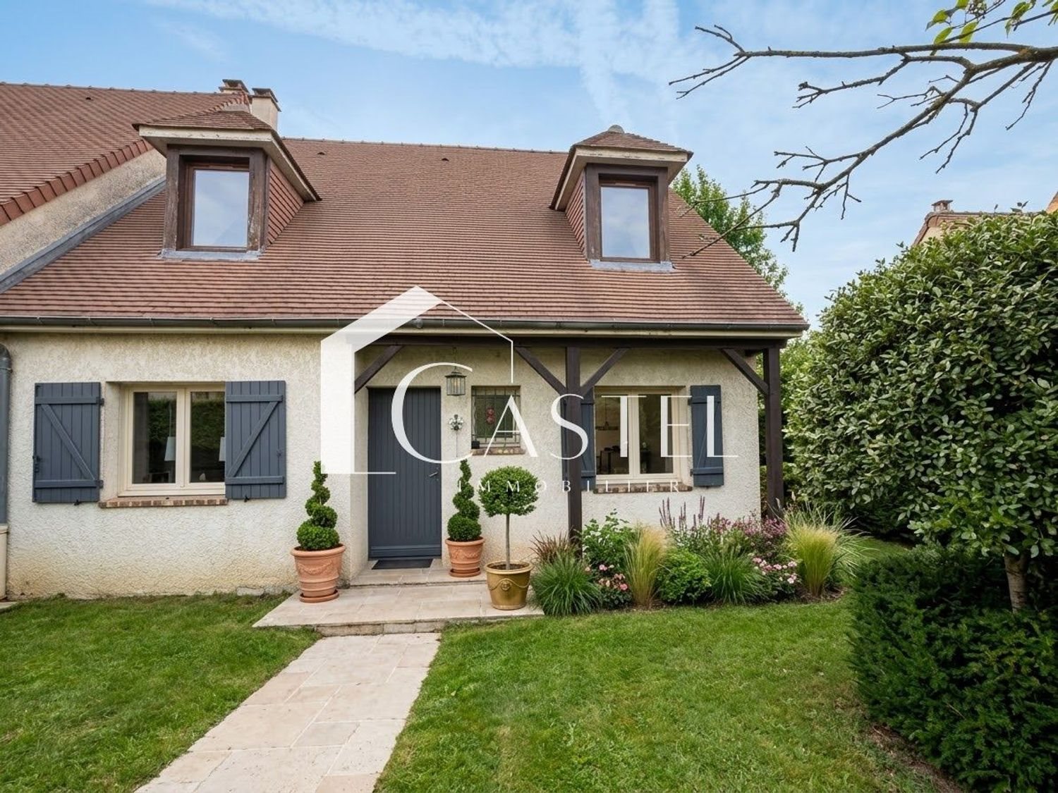 Maison à vendre, 110m², Les Alluets-le-Roi