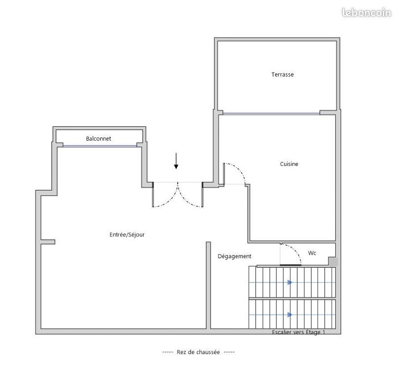 Maison à vendre, 124m², Villeneuve-la-Garenne