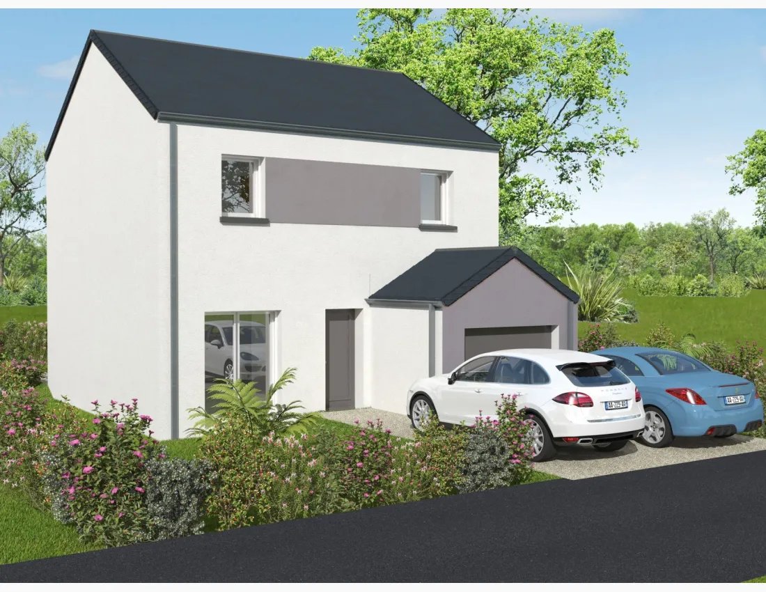Maison à vendre, 88m², Saint-Herblain