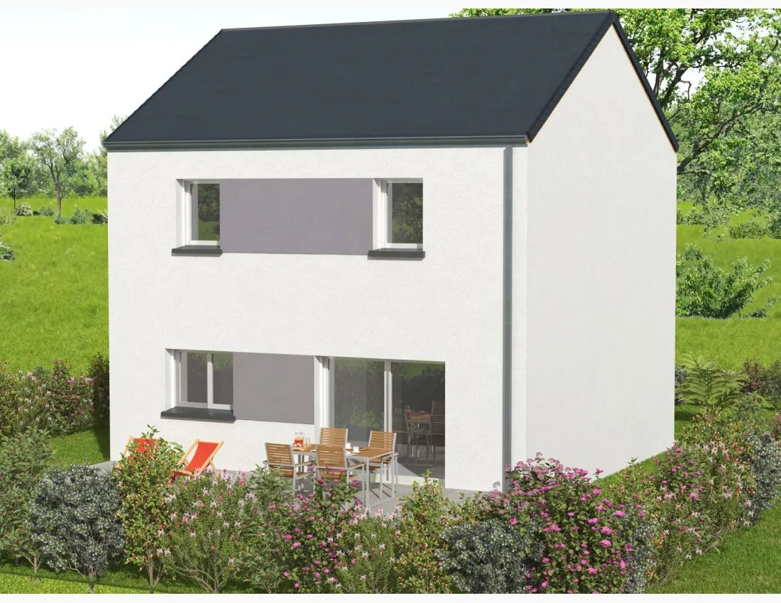 Maison à vendre, 88m², Saint-Herblain