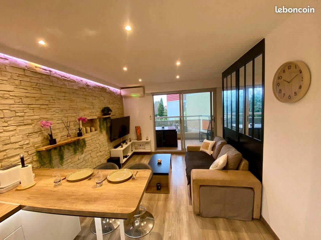 Appartement à louer, 33m², Saint-Laurent-du-Var