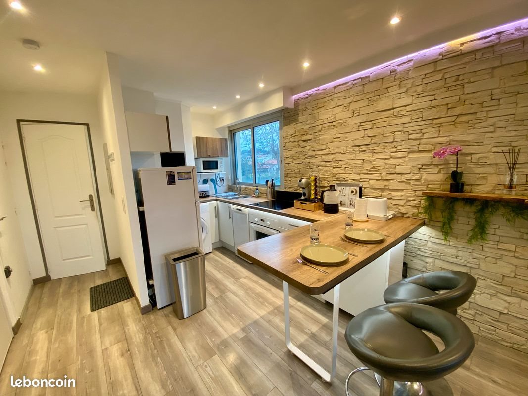 Appartement à louer, 33m², Saint-Laurent-du-Var